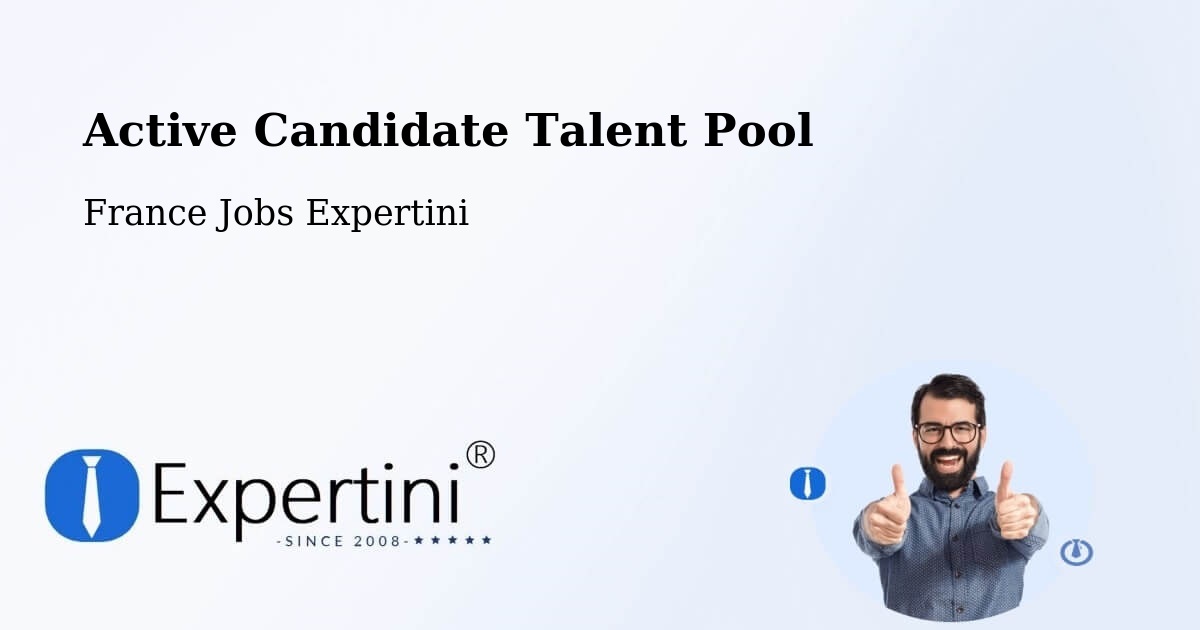Active Candidate Talent Pool – Cotignac - France Jobs Expertini
