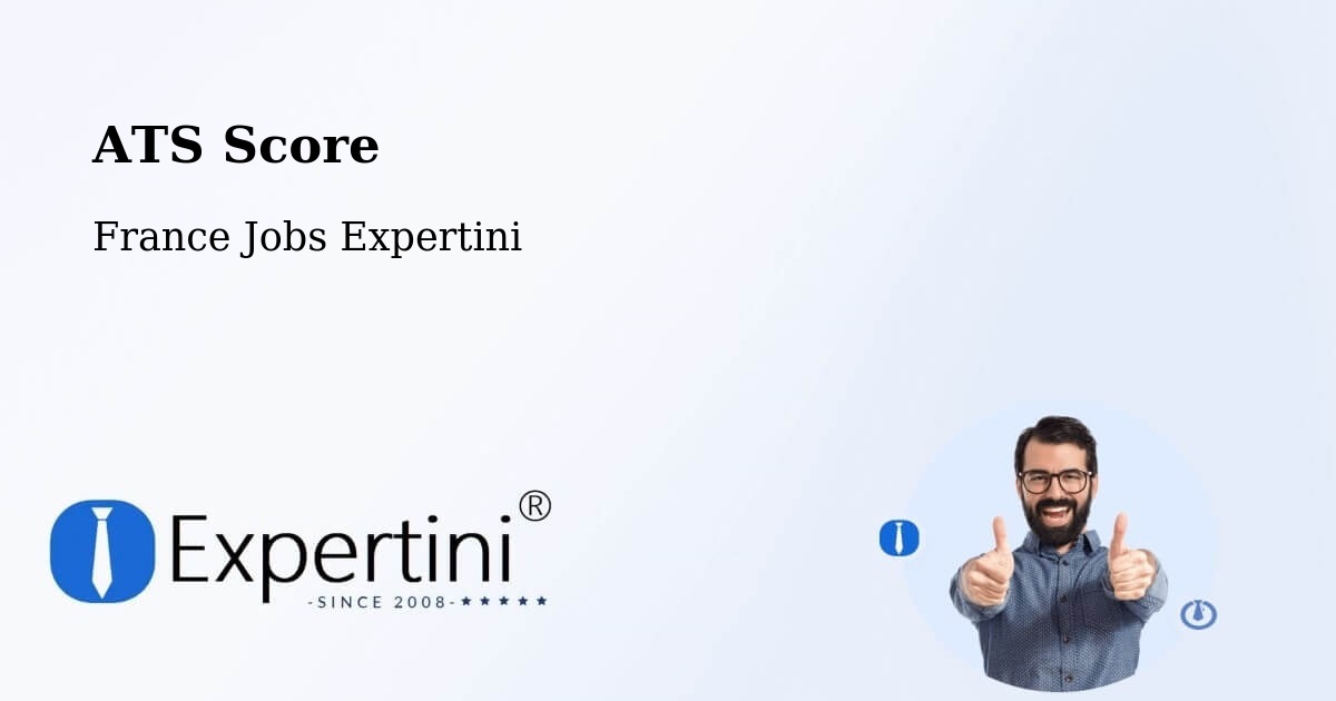 Resume ATS Score & Job Description Match Tool – Cotignac - France Jobs Expertini