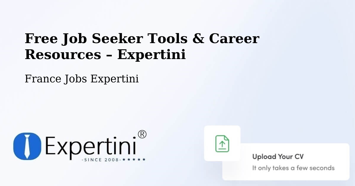 Free Job Seeker Tools & Career Resources – Cotignac - Cotignac, France Jobs Expertini