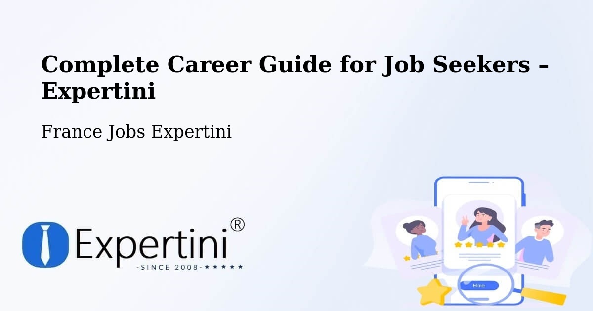 Career Guide for Job Seekers – Cotignac - Cotignac, France Jobs Expertini