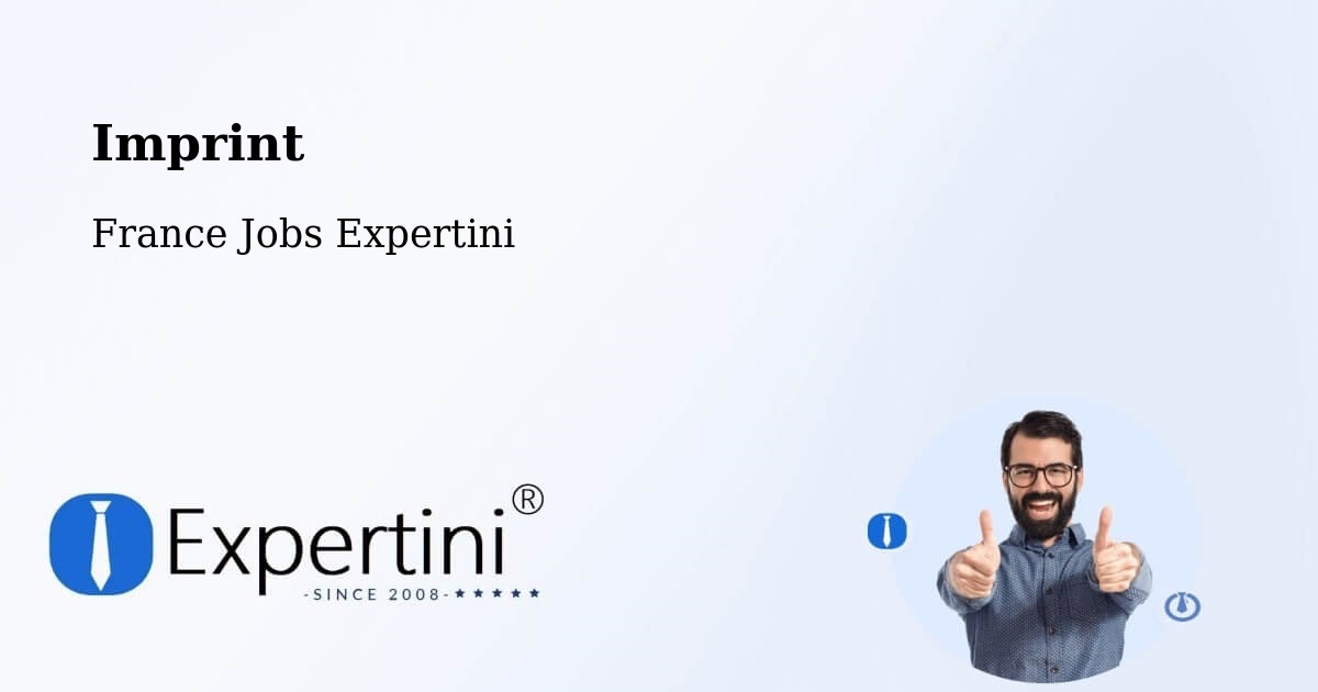 Imprint – Cotignac - France Jobs Expertini
