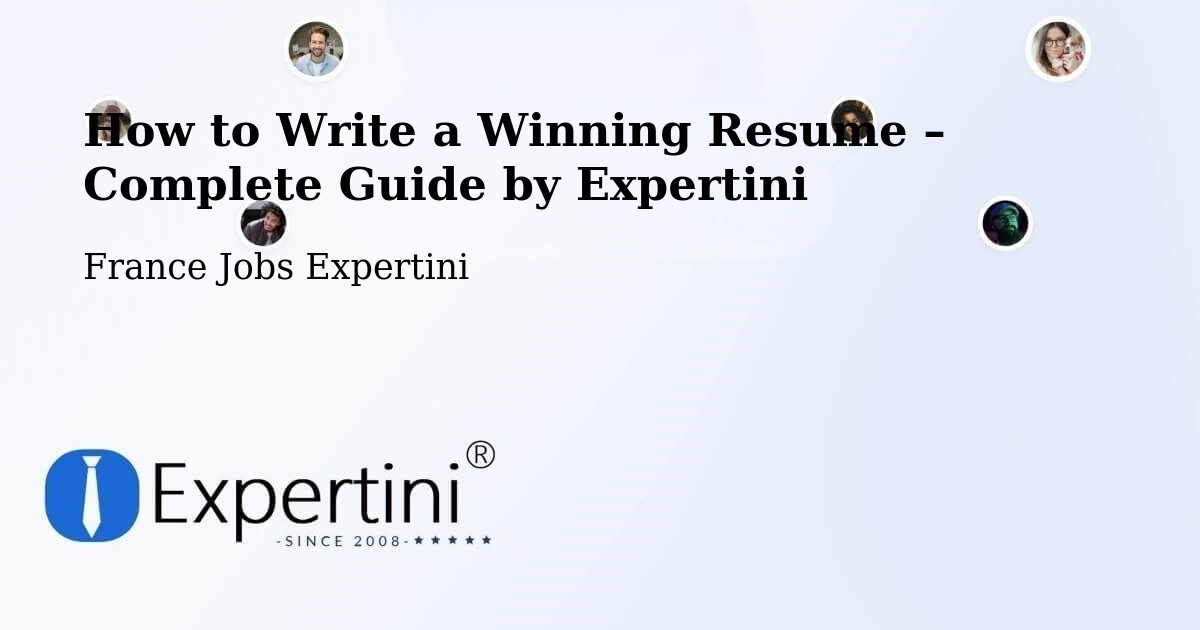 Resume Writing Guide for Job Seekers – Cotignac - Cotignac, France Jobs Expertini